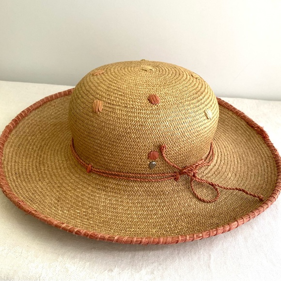 Helen Kaminski Sun Hat, Wide Brim,  Adjustable - Picture 6 of 9